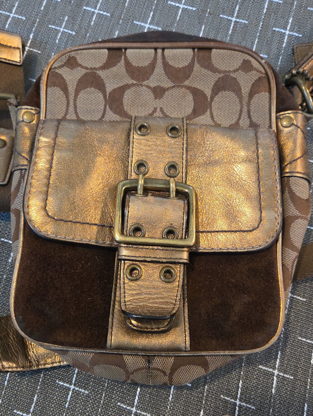 Vintage Coach Special Edition Fall 2004 Mini Crossbody Bag.